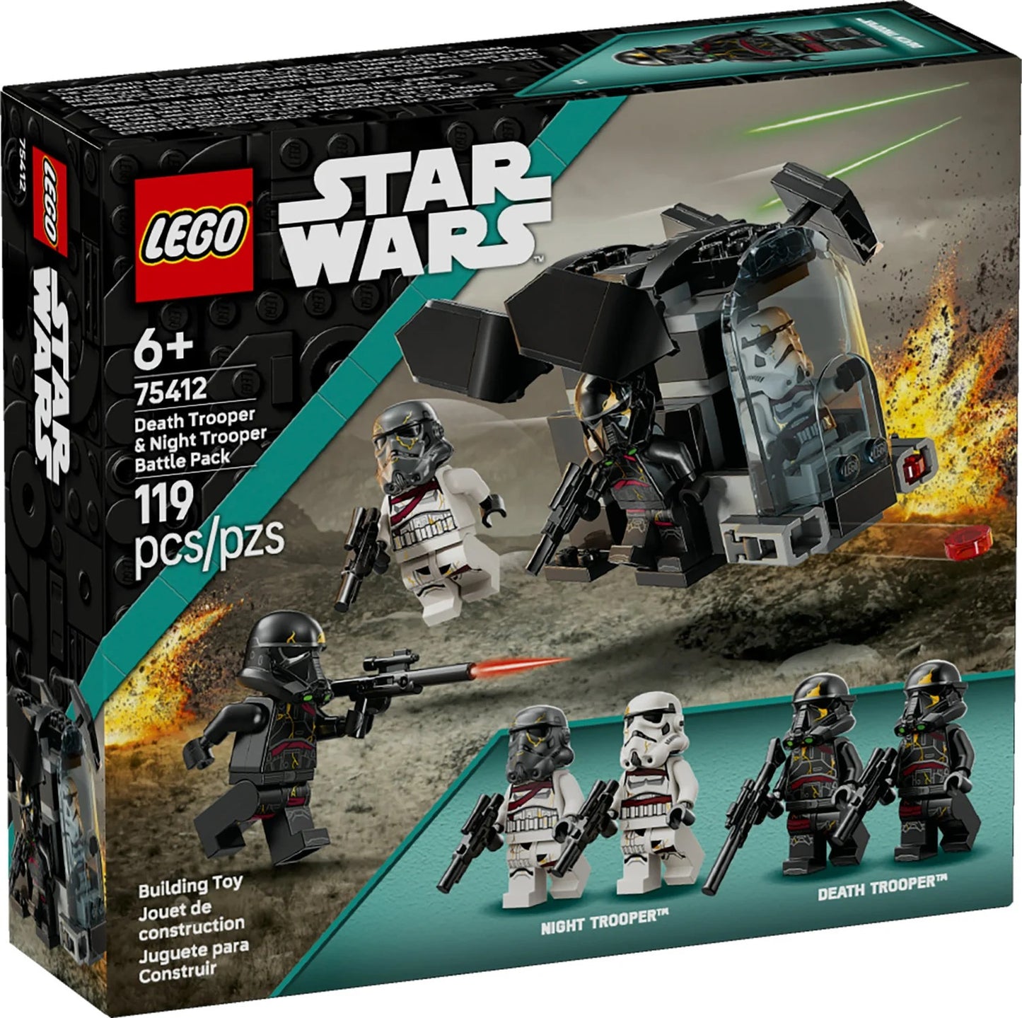 LEGO® Star Wars™ Death Trooper & Night Trooper Battle Pack (75412)