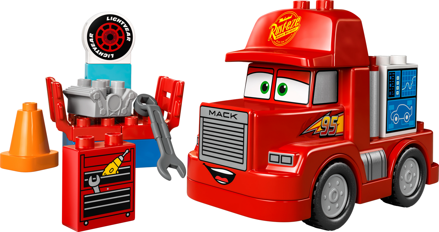 LEGO® DUPLO® ǀ Disney and Pixar’s Cars Mack at the Race (10417)