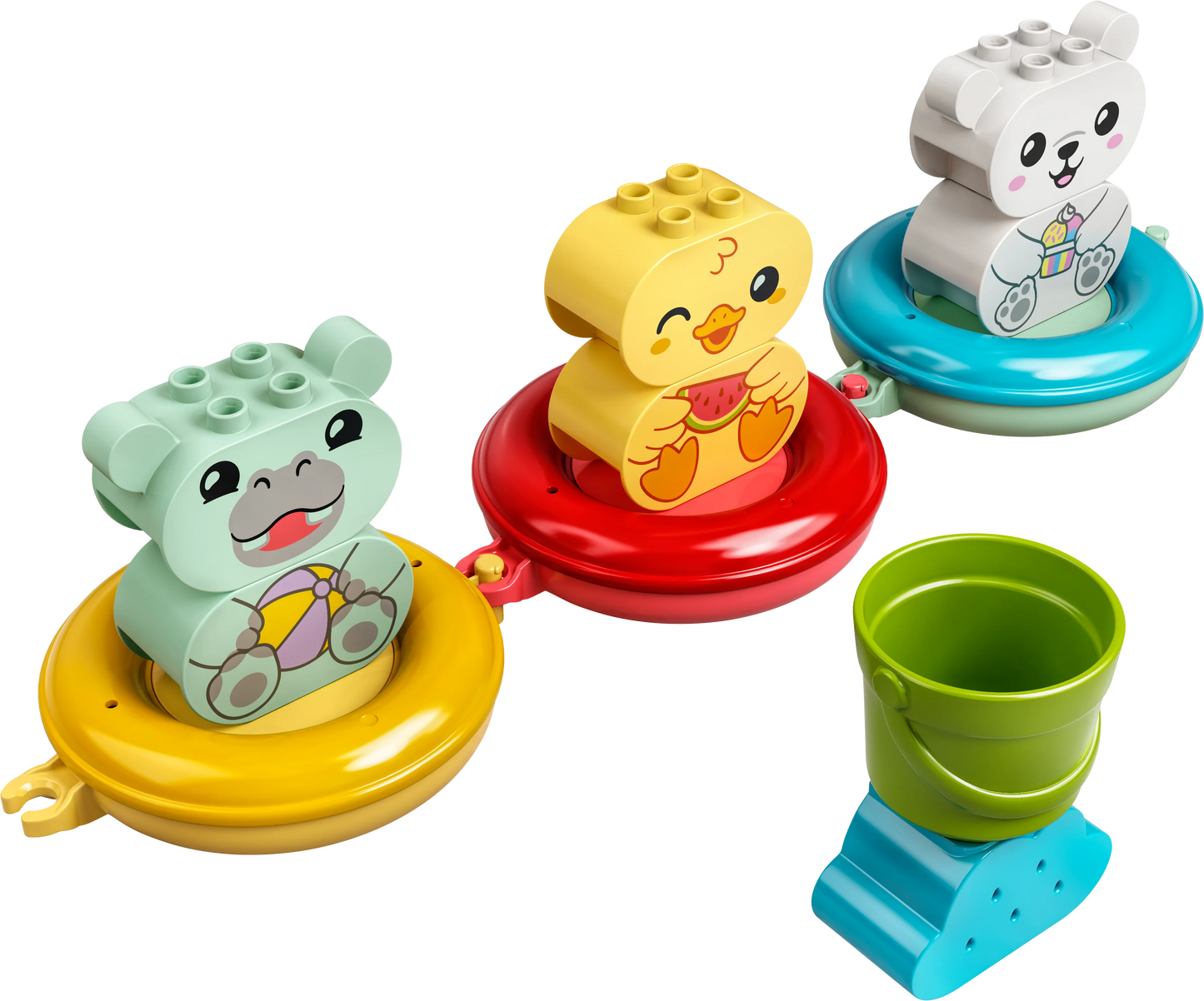 LEGO® DUPLO® My First Bath Time Fun: Floating Animal Train (10965)