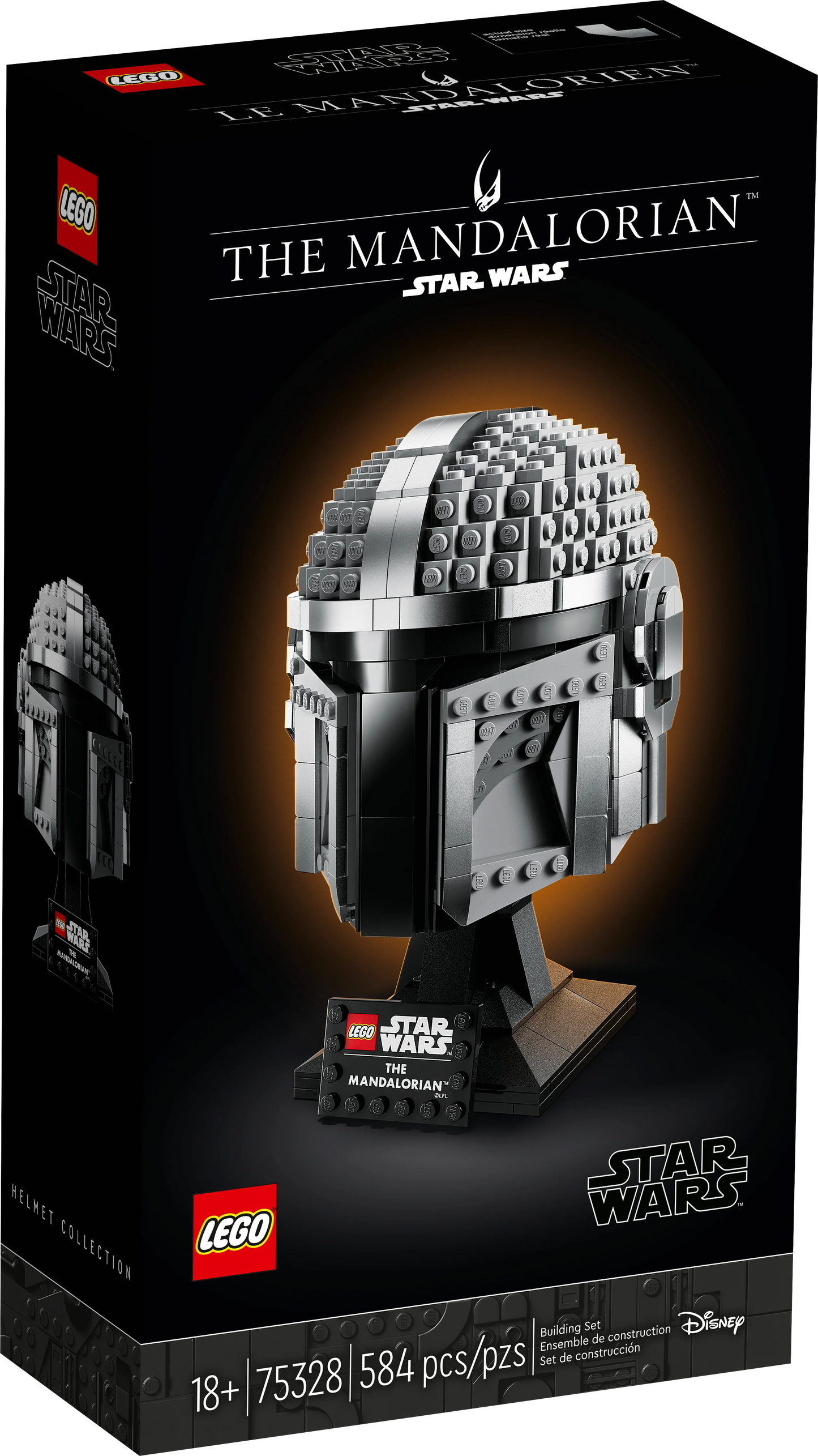 LEGO® Star Wars™ The Mandalorian™ Helmet (75328)