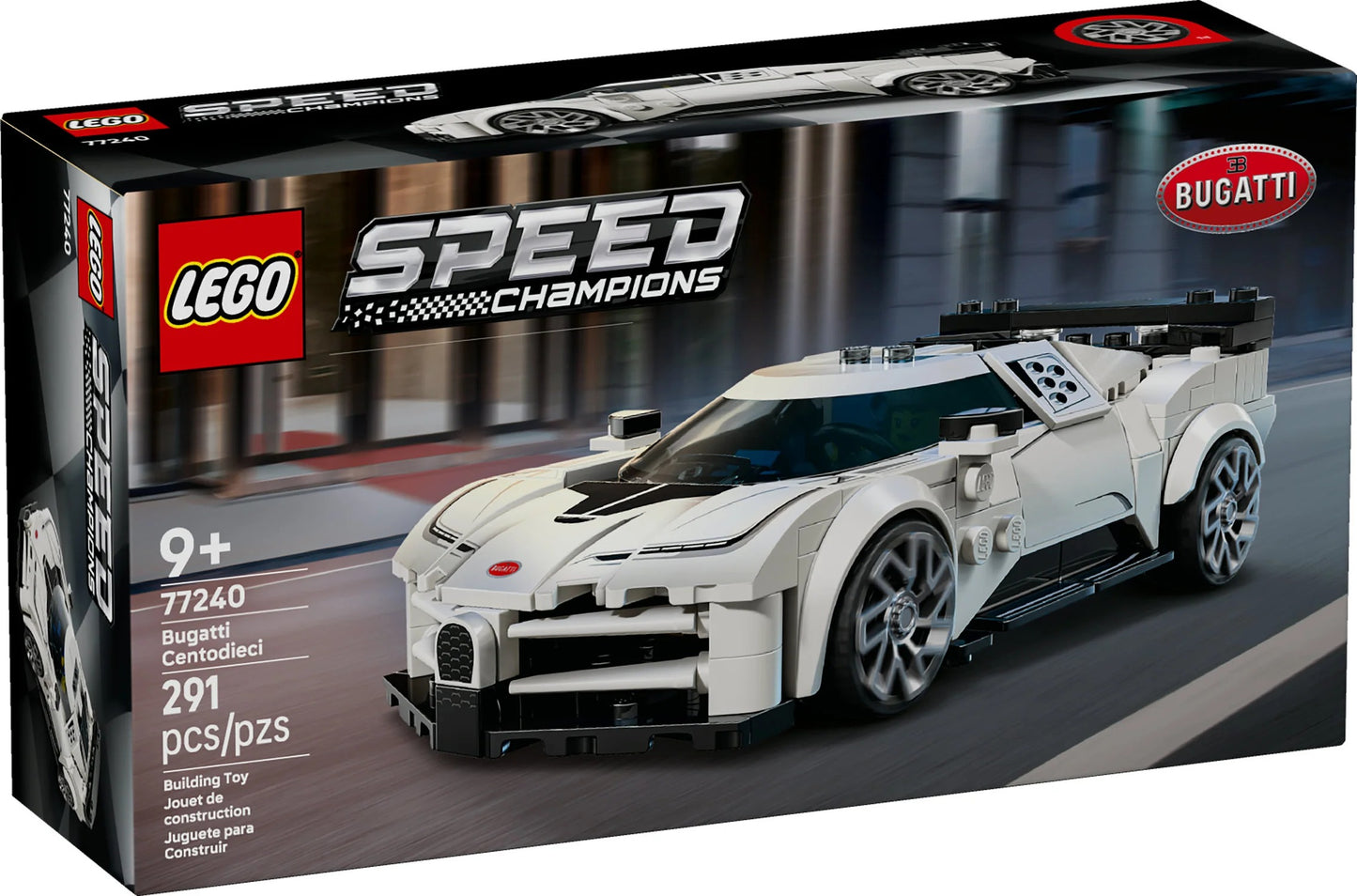 LEGO® Speed Champions Bugatti Centodieci (77240)