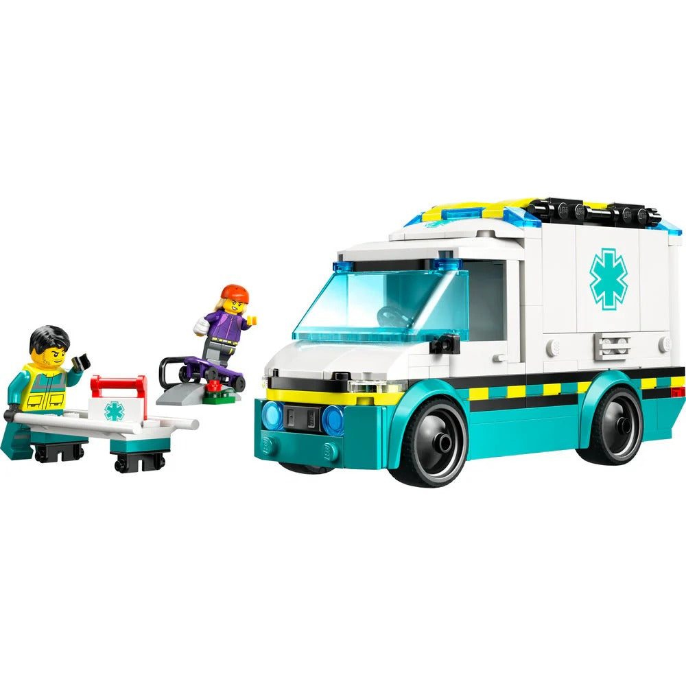 LEGO® City Emergency Ambulance (60451)