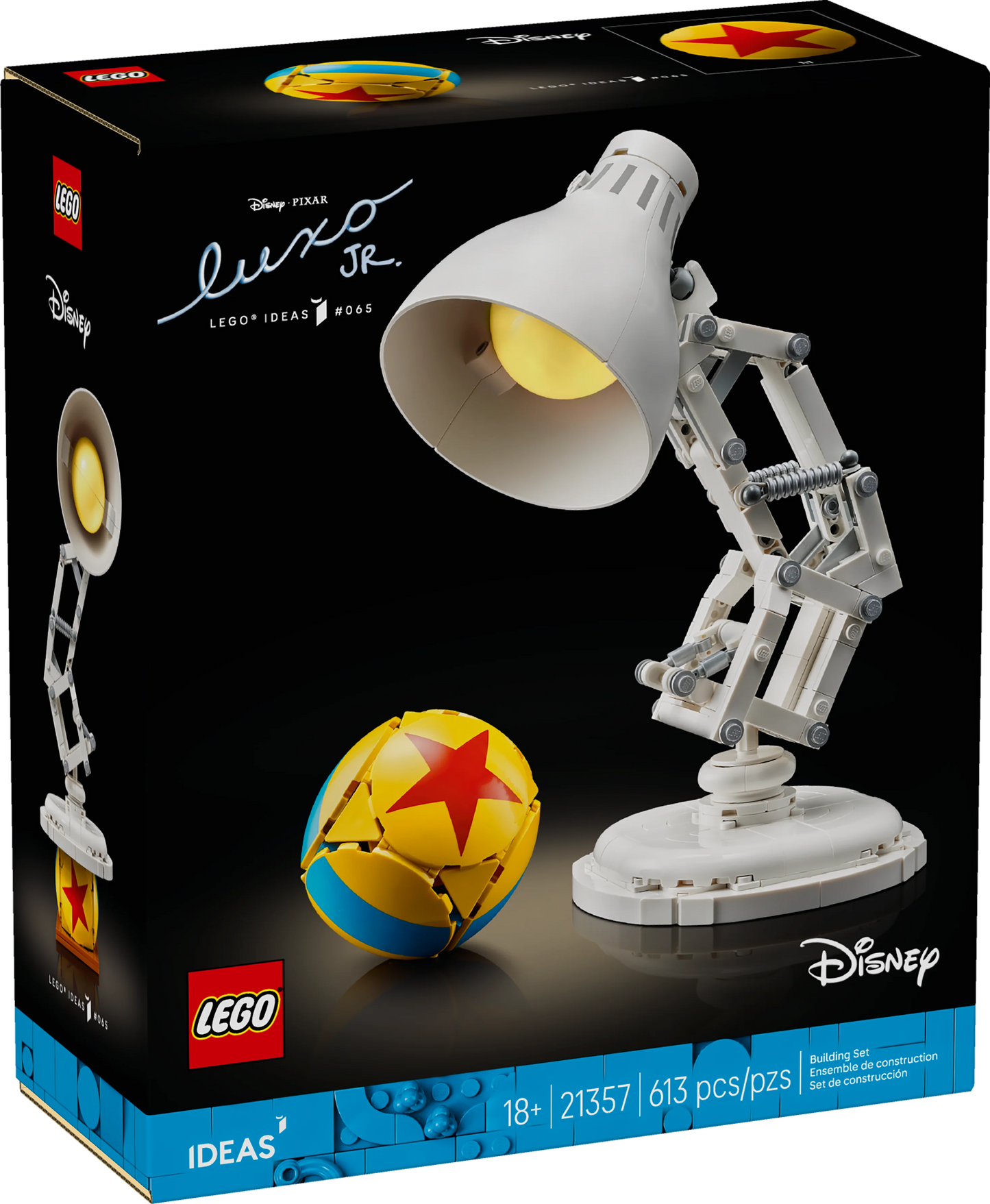 LEGO® Ideas Disney Pixar Luxo Jr. (21357)