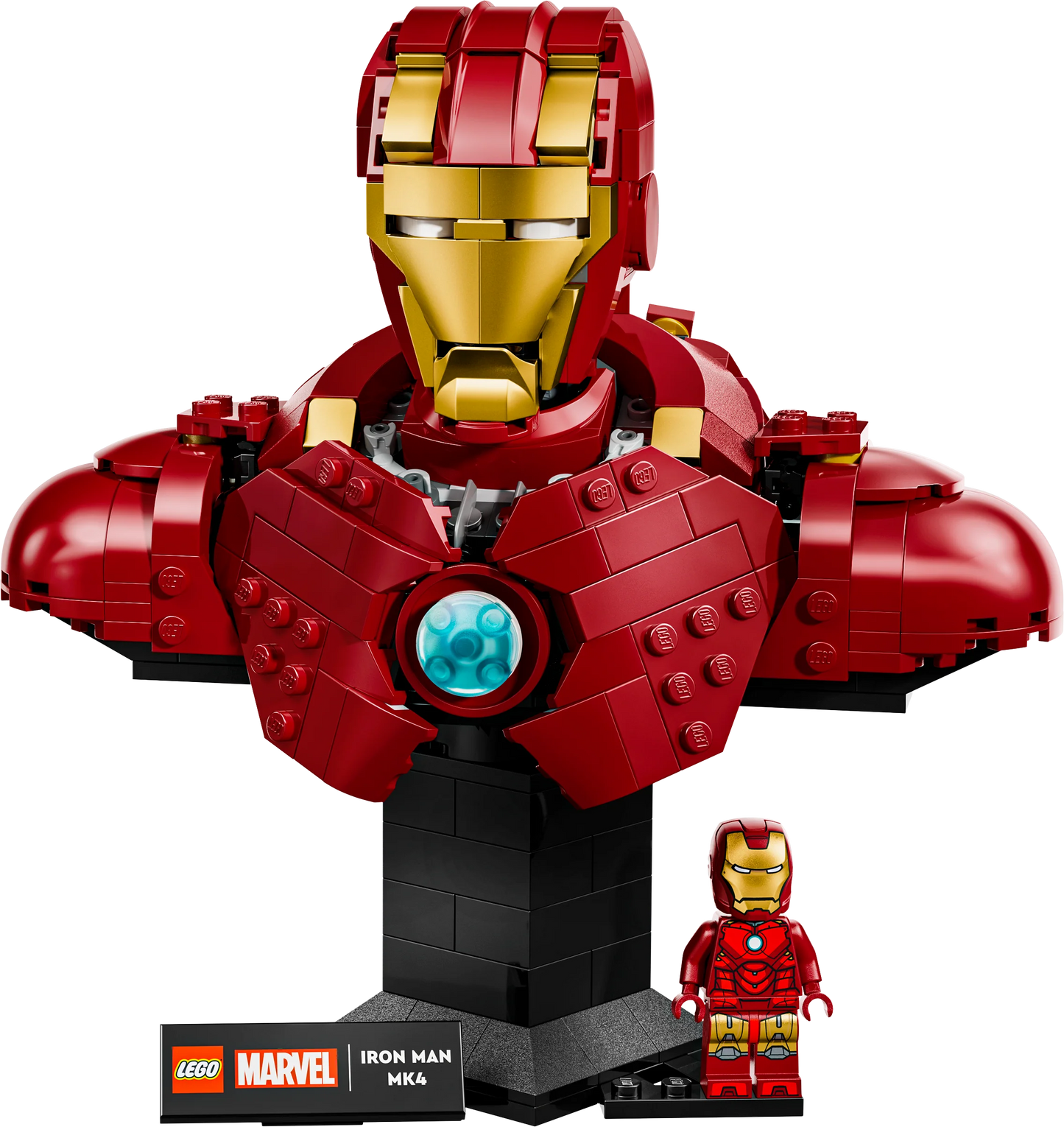 LEGO® Marvel Iron Man MK4 Bust (76327)