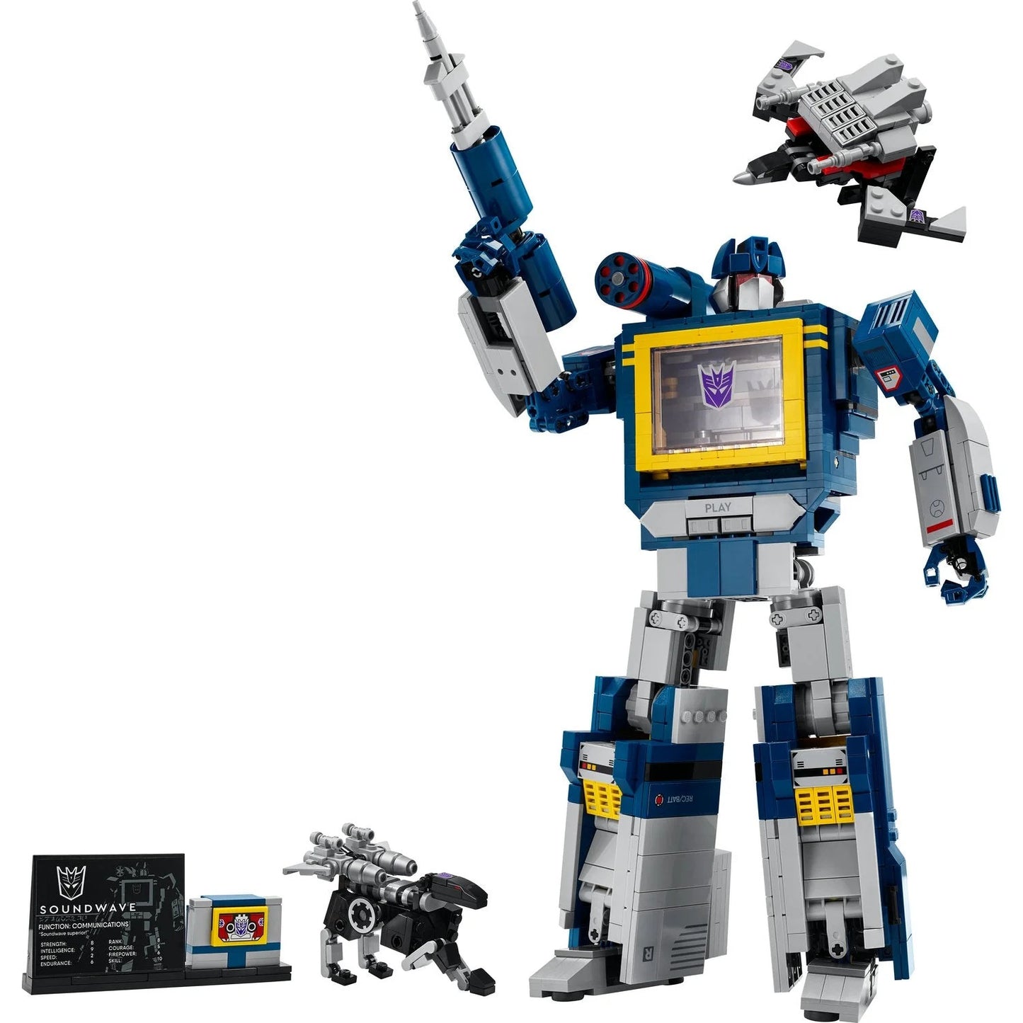 LEGO® Icons Transformers: Soundwave (10358)