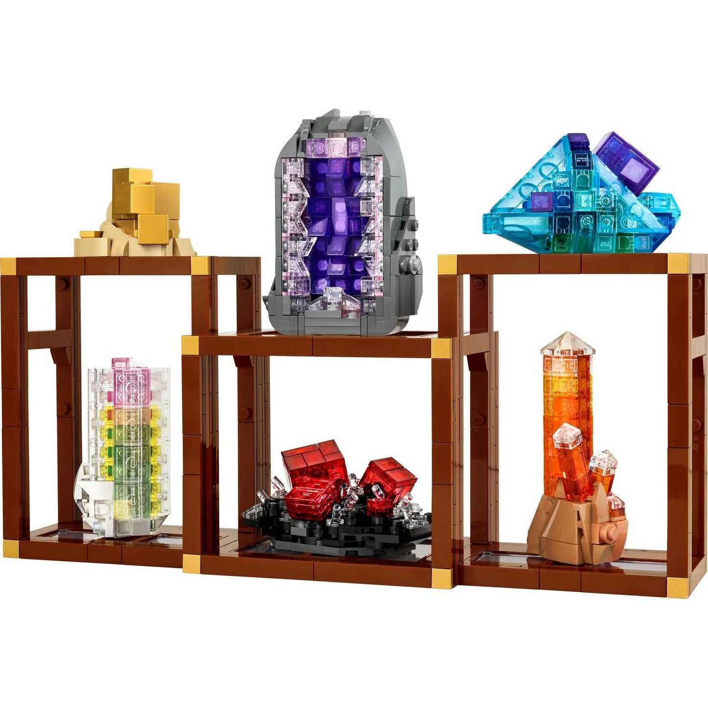 LEGO® Ideas Mineral Collection (21362)