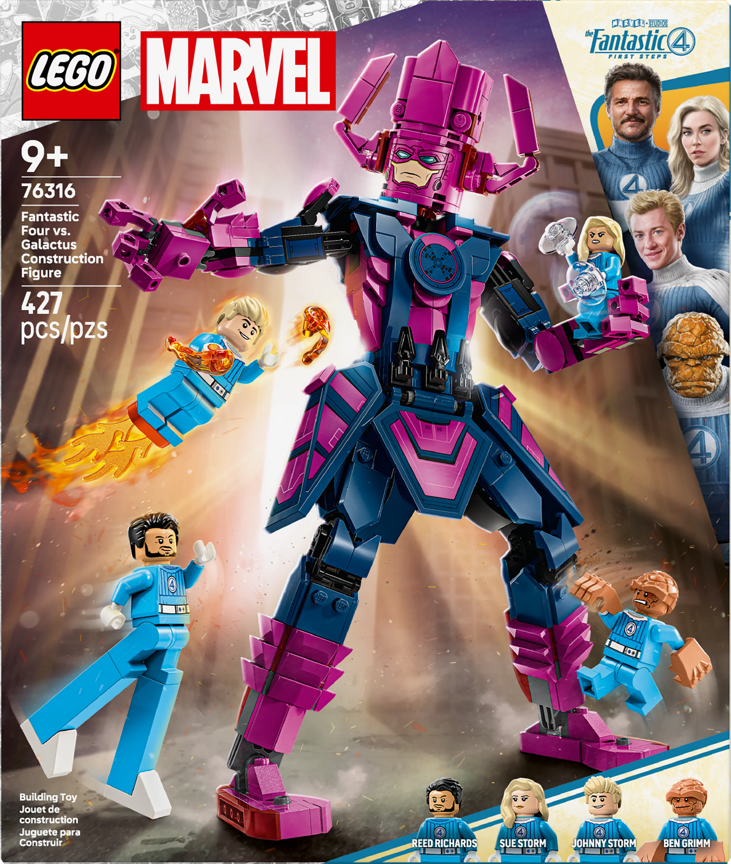 LEGO® Marvel Fantastic Four vs. Galactus (76316)