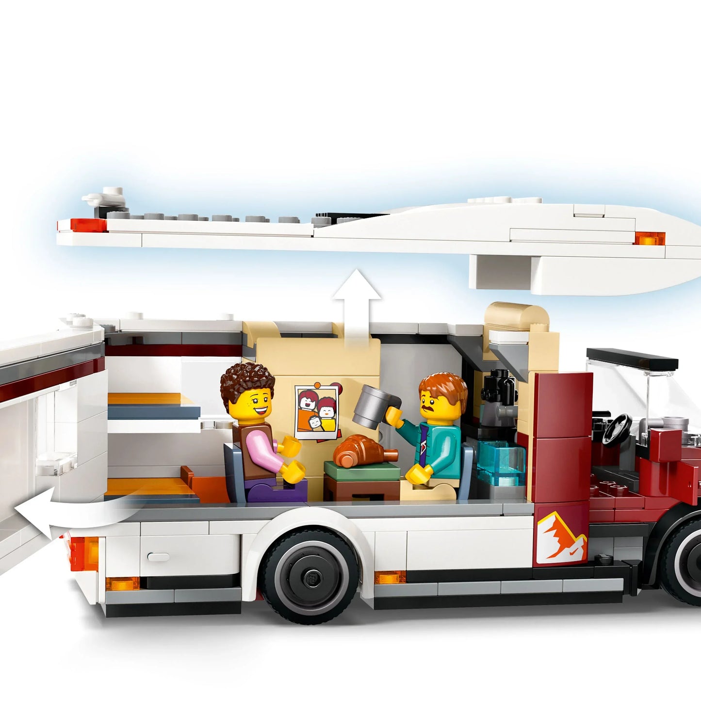 LEGO® City Holiday Adventure Camper Van (60454)
