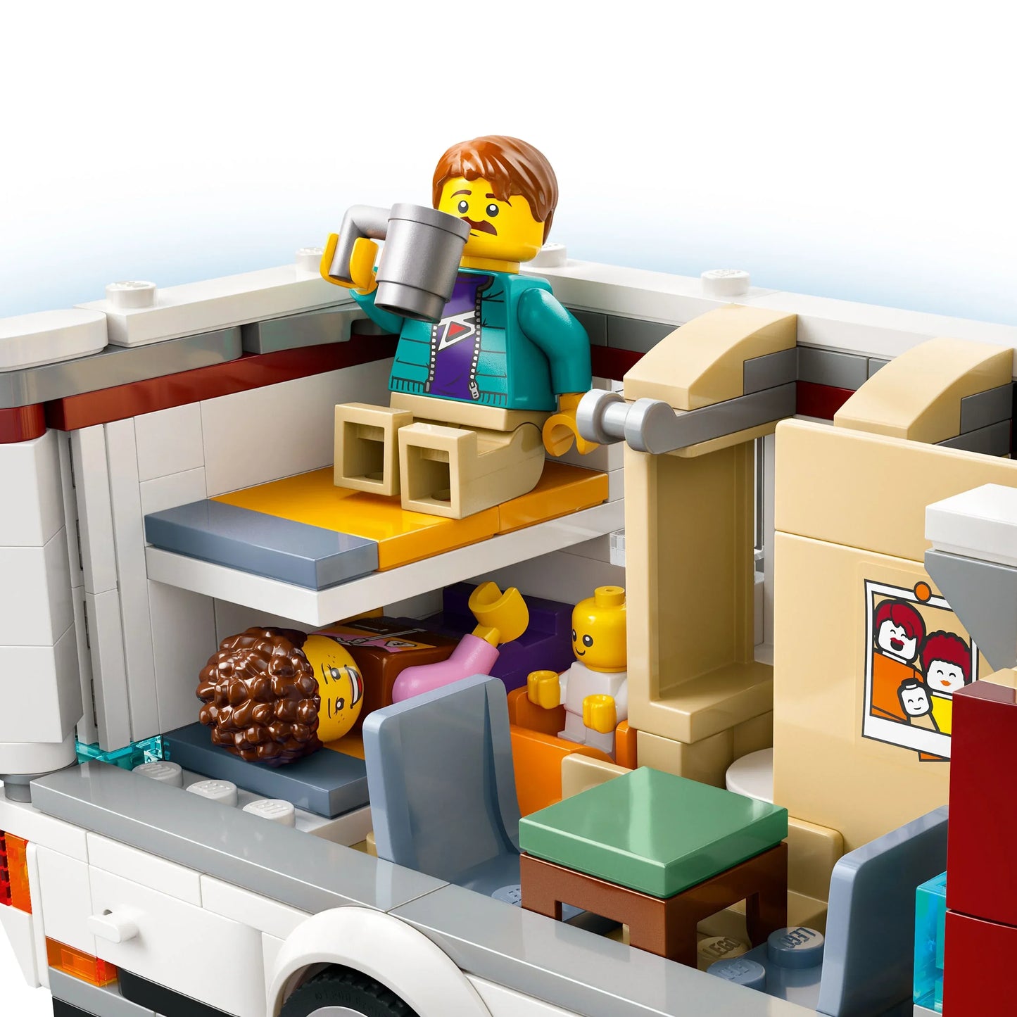 LEGO® City Holiday Adventure Camper Van (60454)