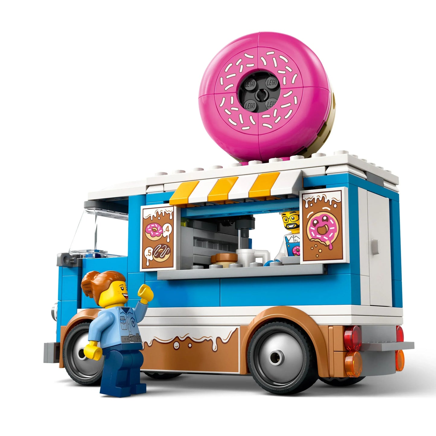 LEGO® City Donut Truck (60452)