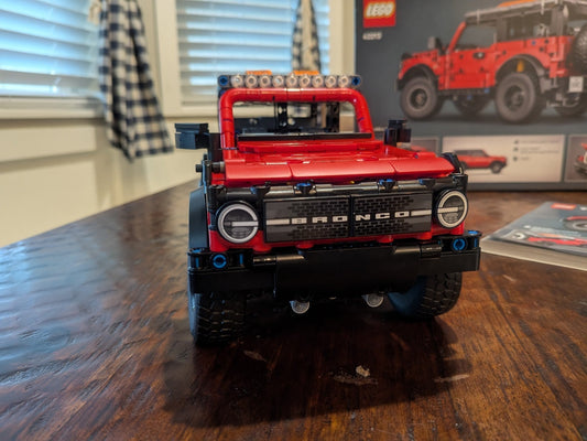 LEGO 42213 Ford Bronco Review: A Tough Technic Build?
