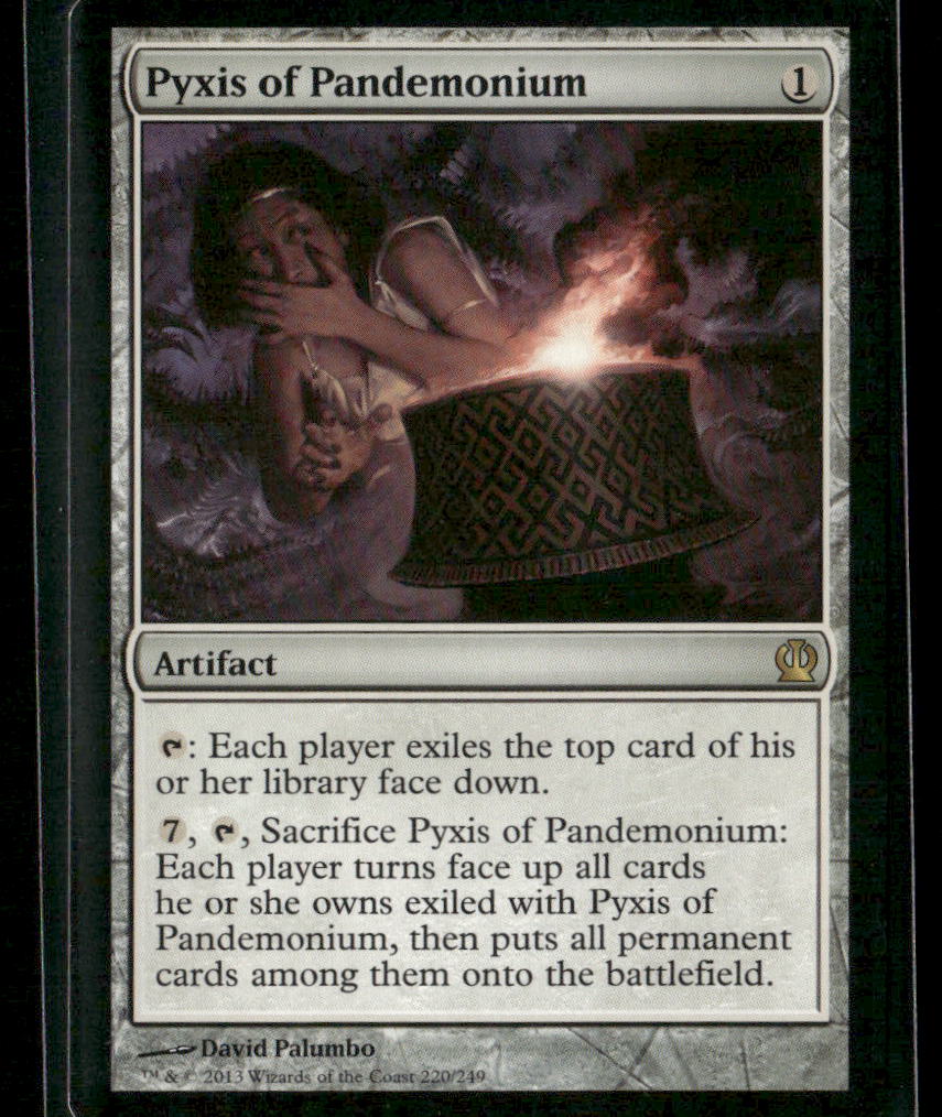 Theros #220 Pyxis of Pandemonium