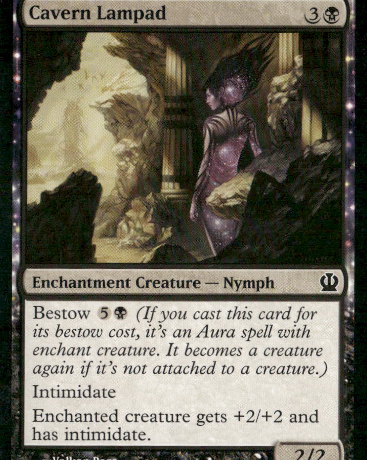 Theros #81 Cavern Lampad