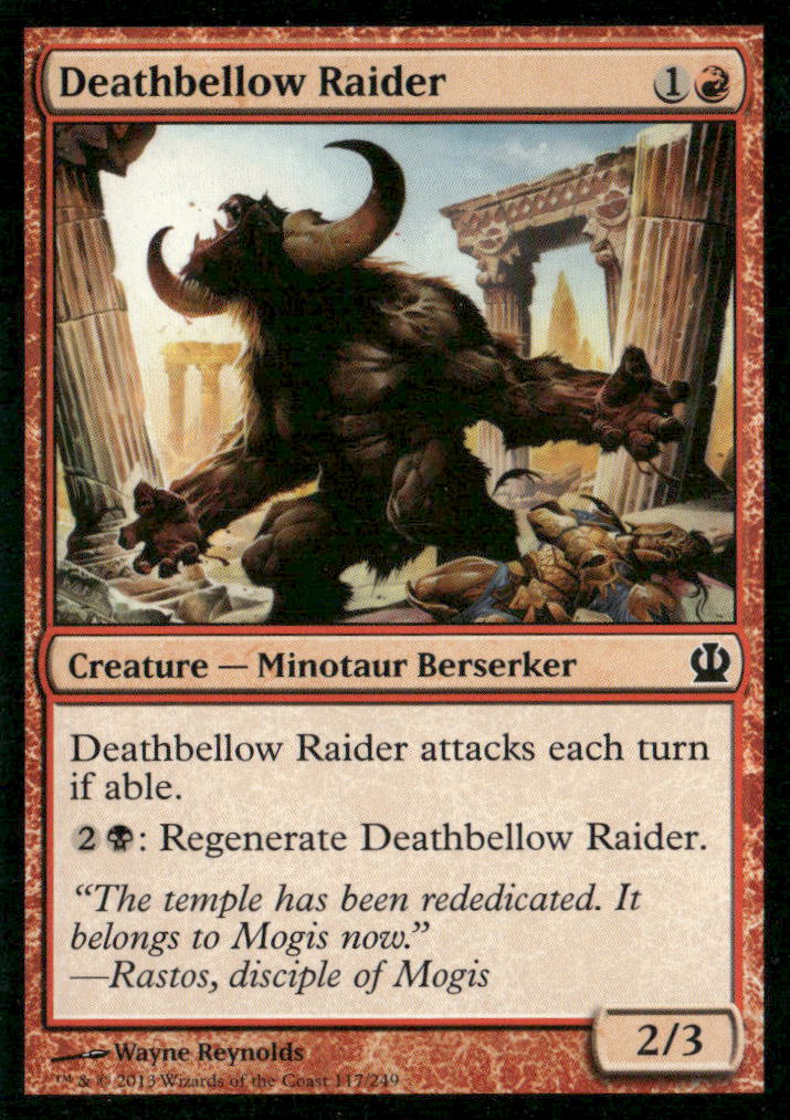 Theros #117 Deathbellow Raider