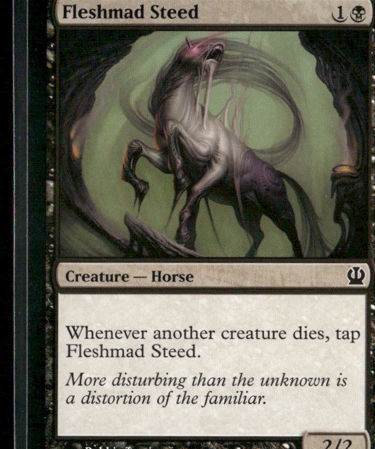 Theros #88 Fleshmad Steed