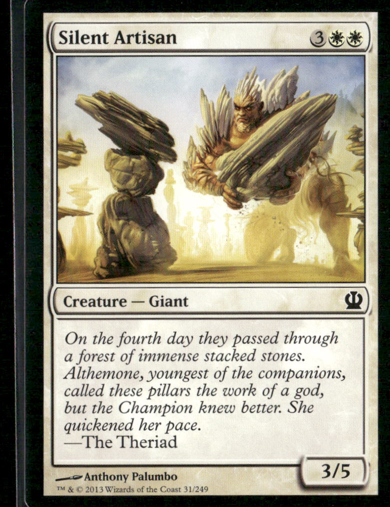 Theros #31 Silent Artisan