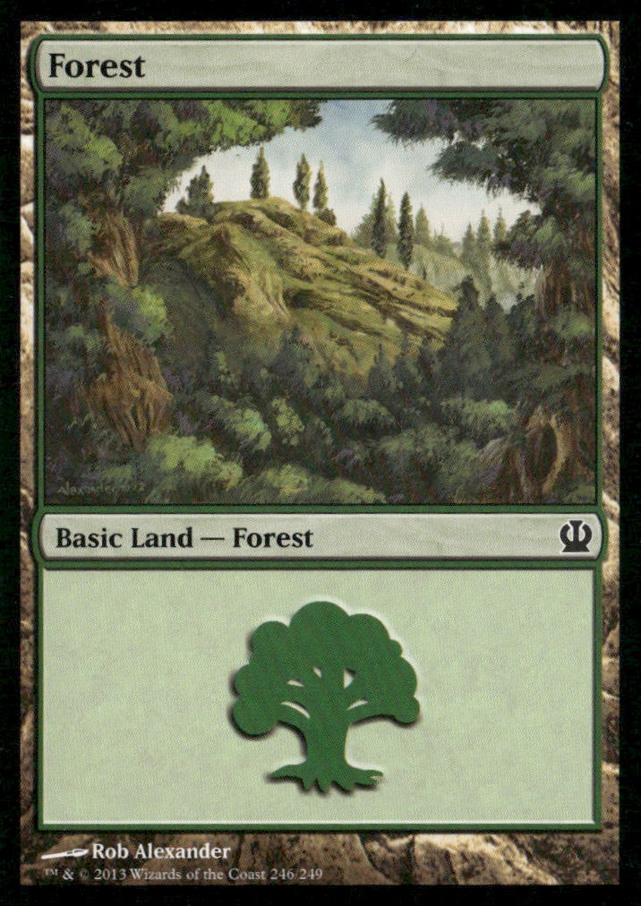 Theros #246 Forest (246)