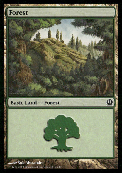 Theros #246 Forest (246)