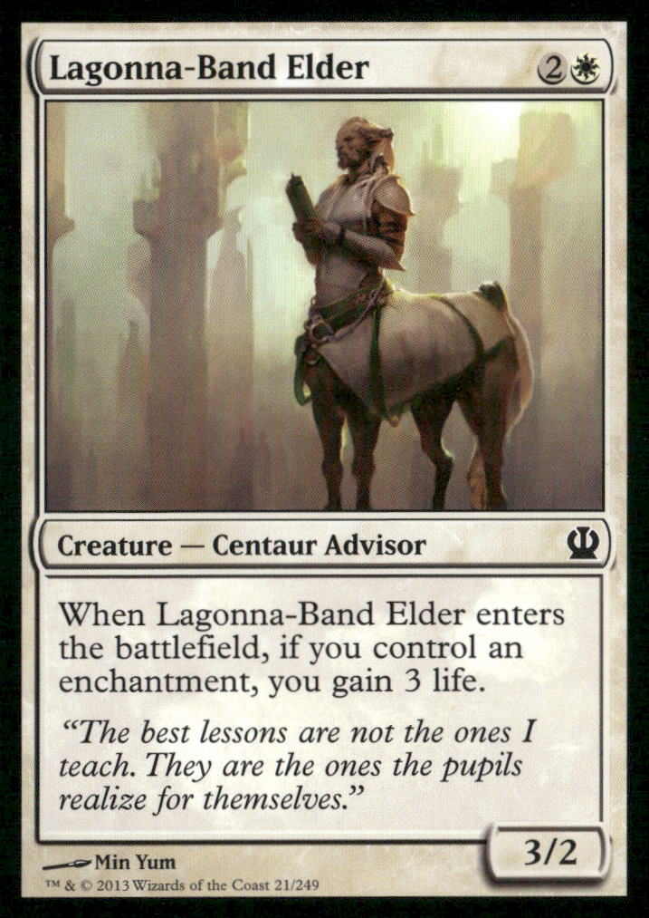 Theros #21 Lagonna-Band Elder