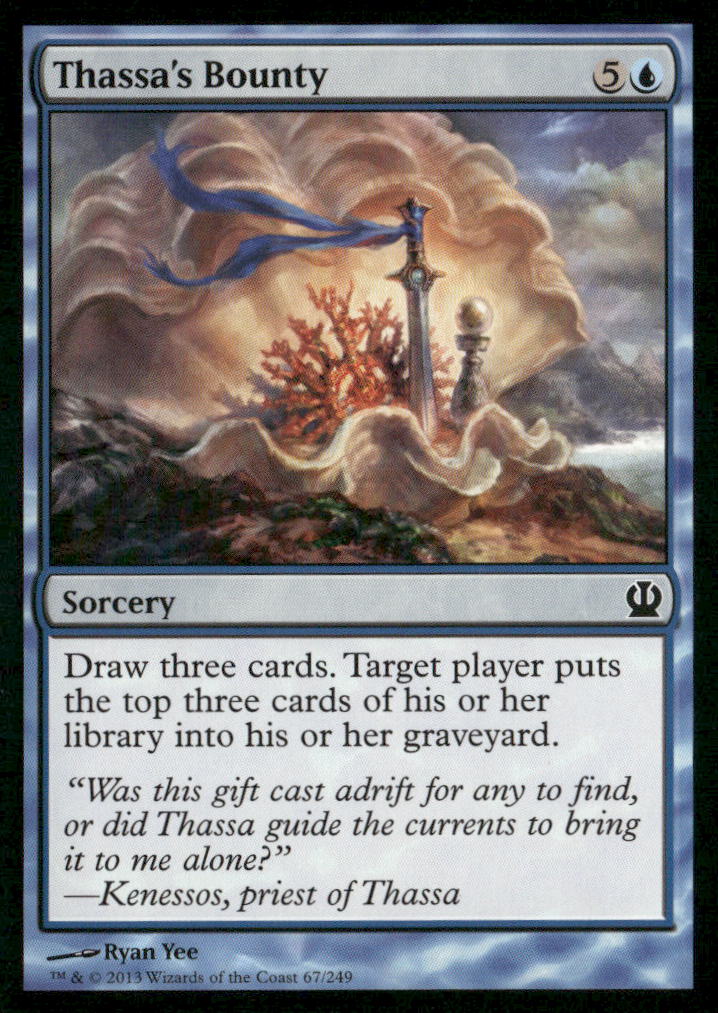 Theros #67 Thassa's Bounty