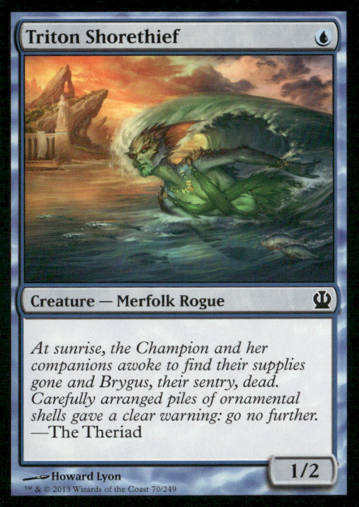 Theros #70 Triton Shorethief
