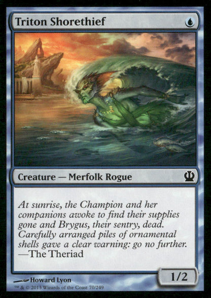 Theros #70 Triton Shorethief