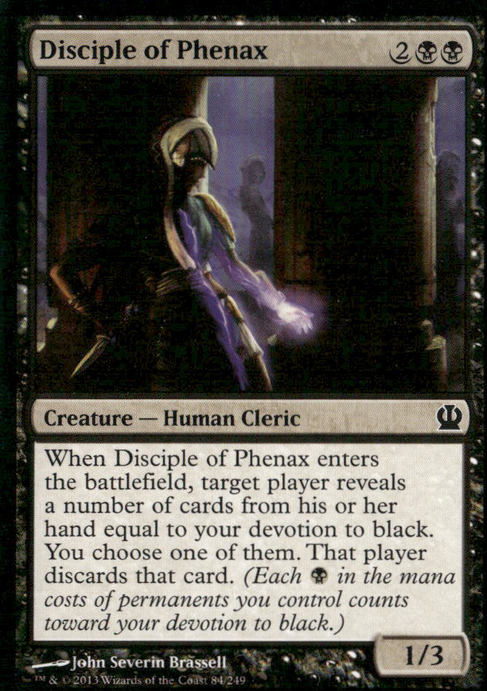 Theros #84 Disciple of Phenax