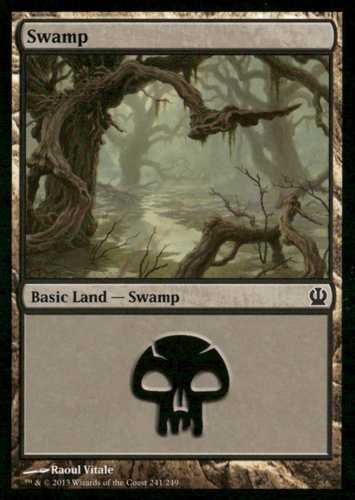 Theros #241 Swamp (241)