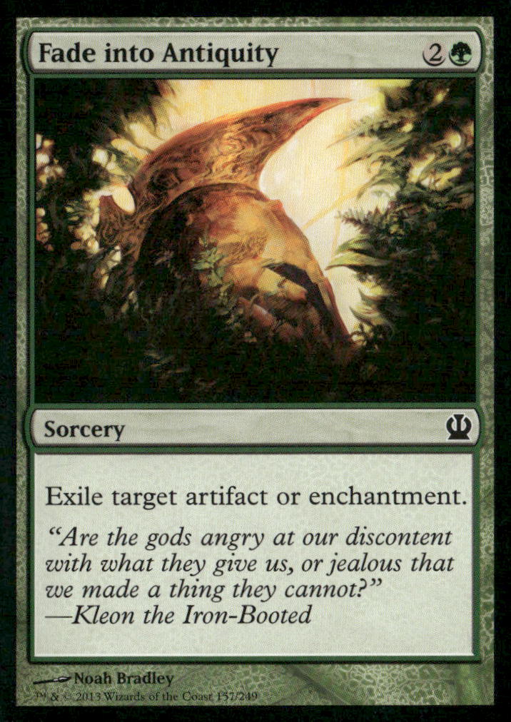 Theros #157 Fade into Antiquity
