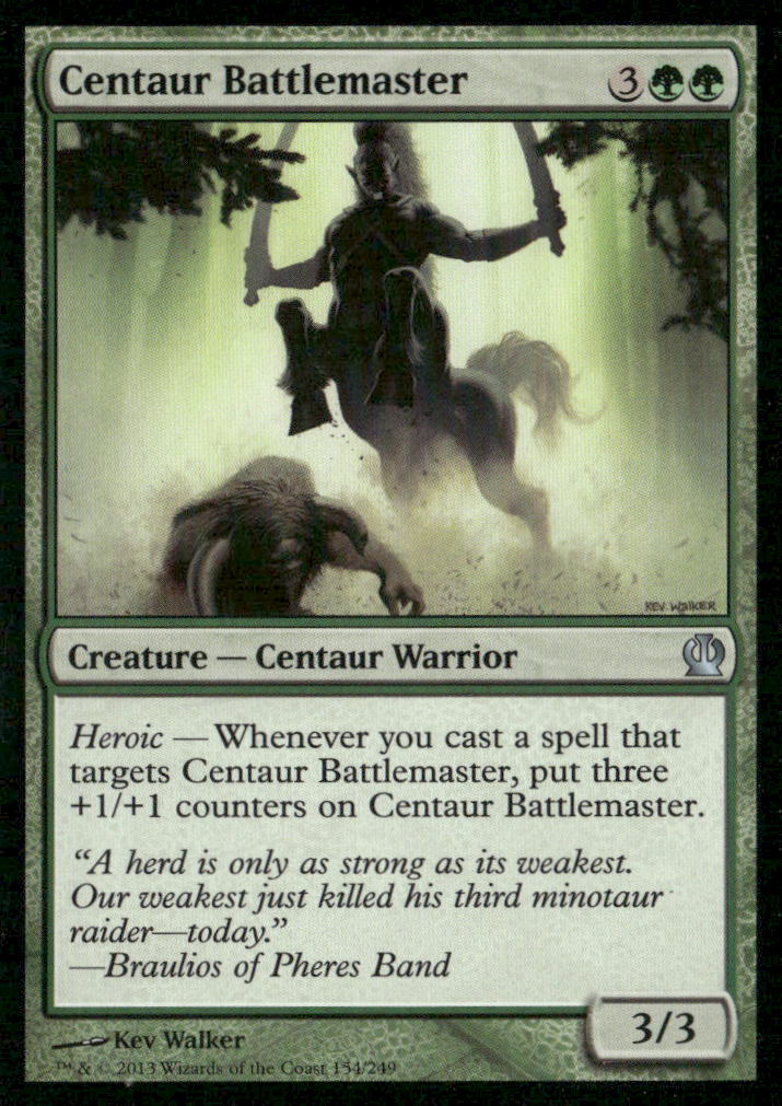 Theros #154 Centaur Battlemaster