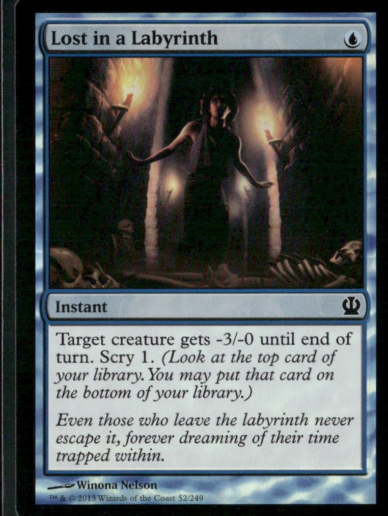 Theros #52 Lost in a Labyrinth