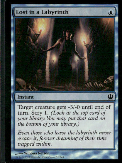 Theros #52 Lost in a Labyrinth