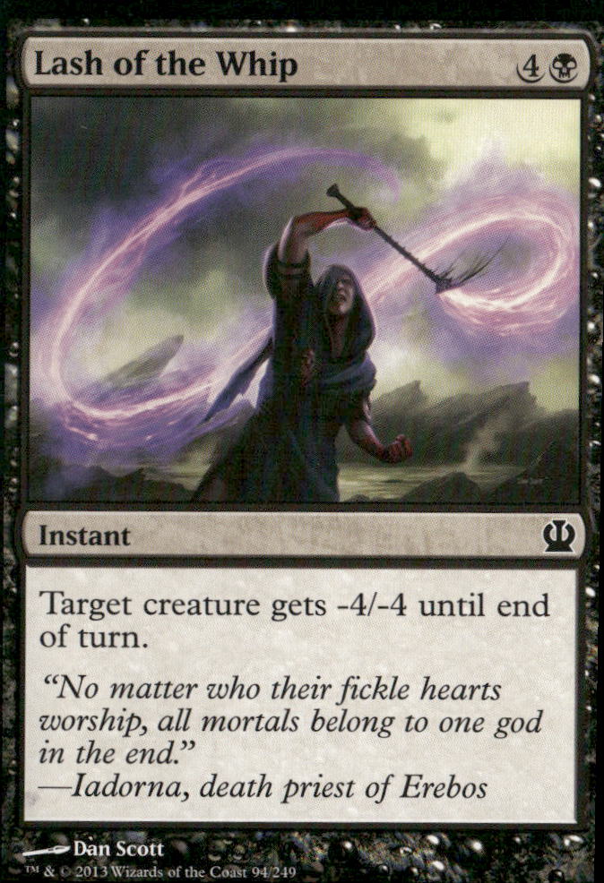 Theros #94 Lash of the Whip