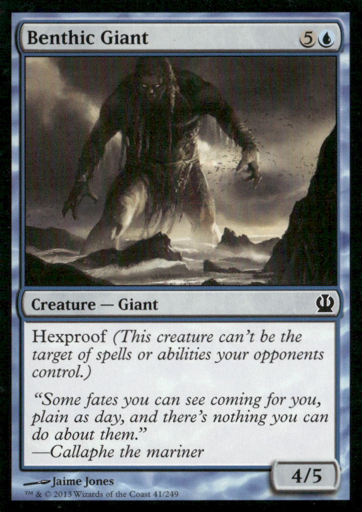 Theros #41 Benthic Giant