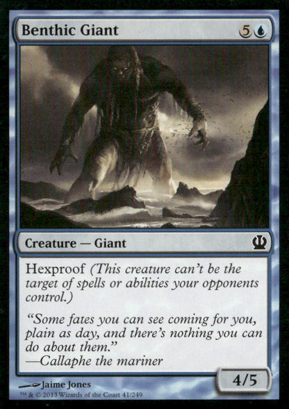 Theros #41 Benthic Giant