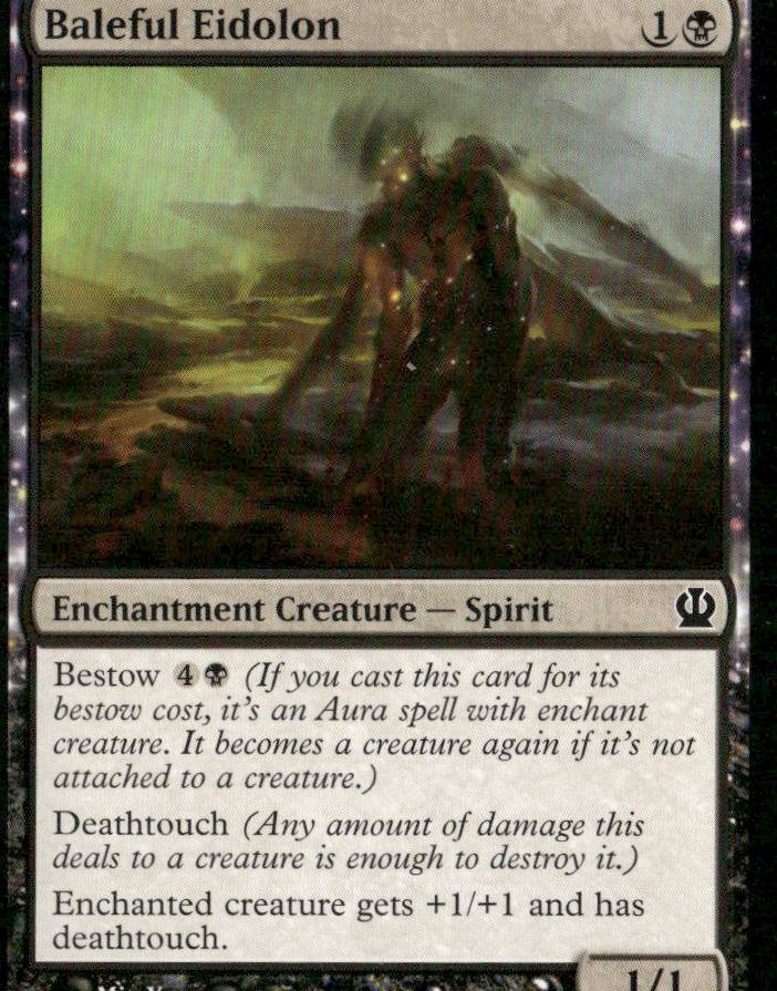Theros #78 Baleful Eidolon