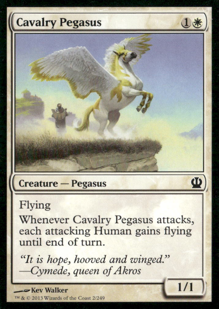 Theros #2 Cavalry Pegasus