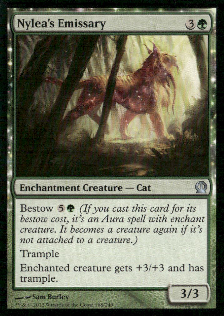 Theros #168 Nylea's Emissary