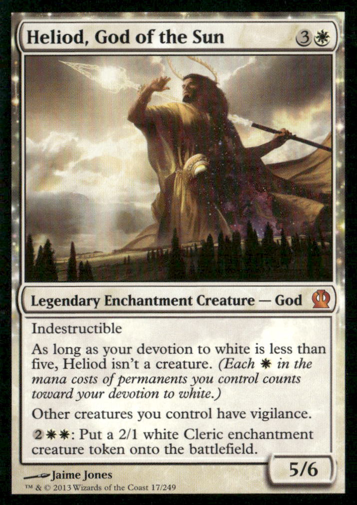 Theros #17 Heliod, God of the Sun