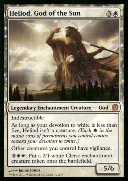 Theros #17 Heliod, God of the Sun