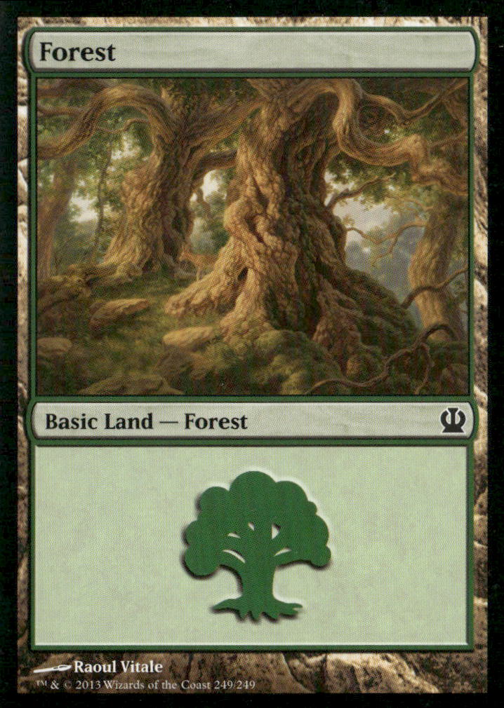Theros #249 Forest (249)