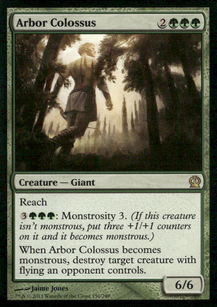 Theros #150 Arbor Colossus