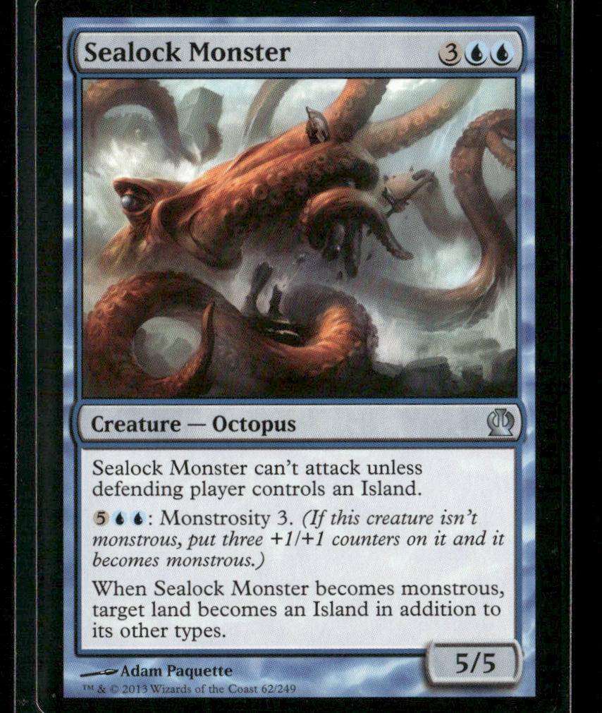Theros #62 Sealock Monster