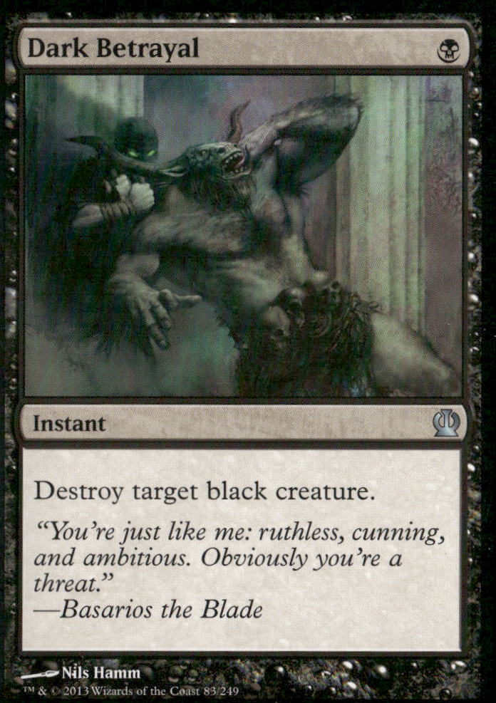 Theros #83 Dark Betrayal