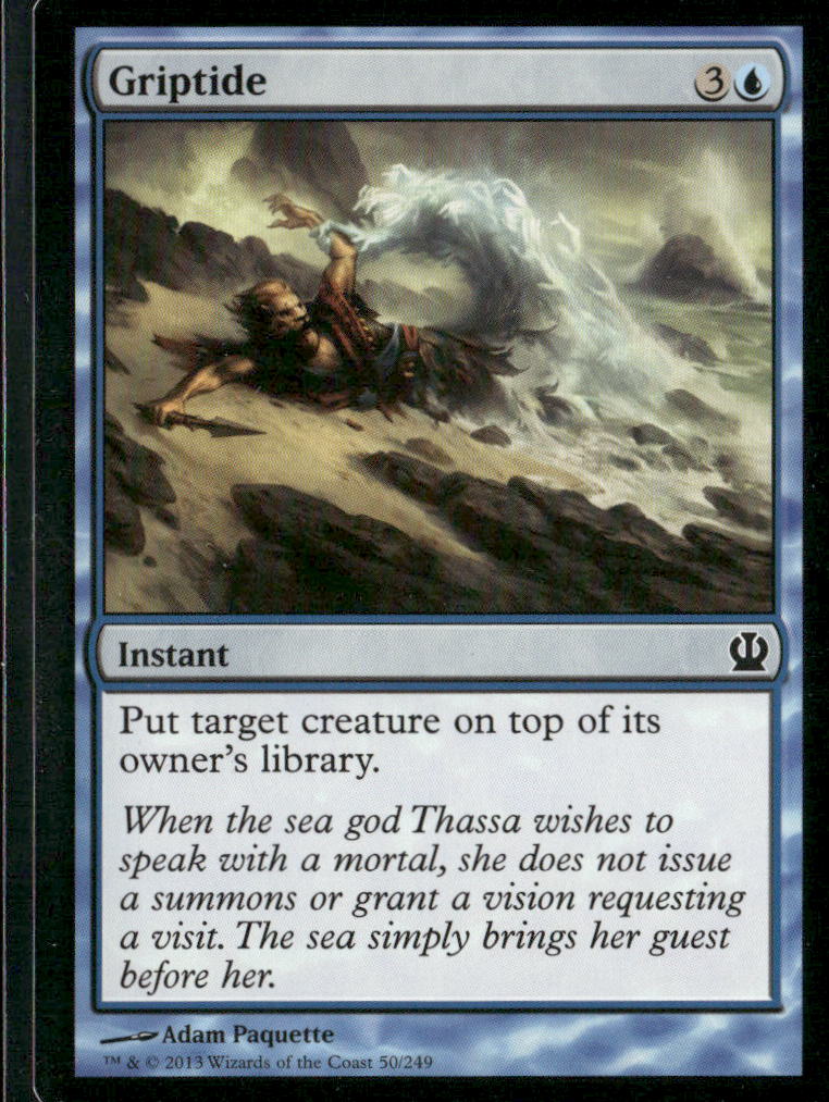 Theros #50 Griptide