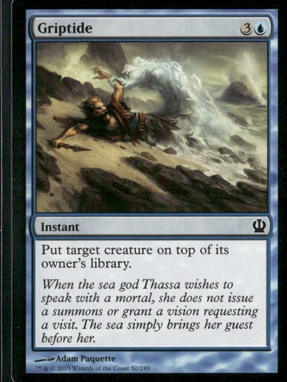 Theros #50 Griptide