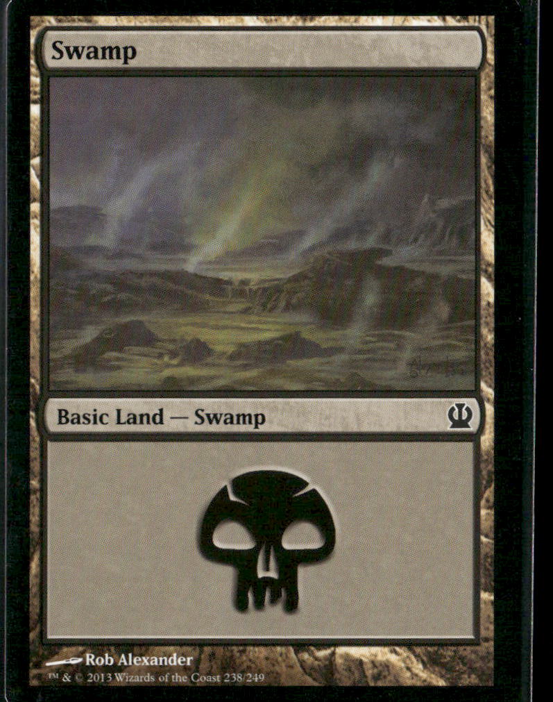 Theros #238 Swamp (238)