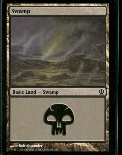 Theros #238 Swamp (238)