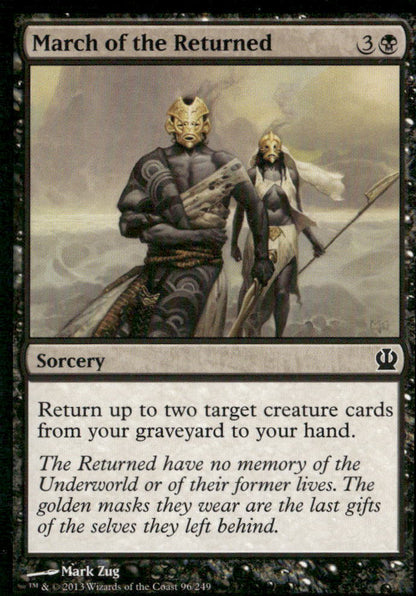 Theros #96 March of the Returned