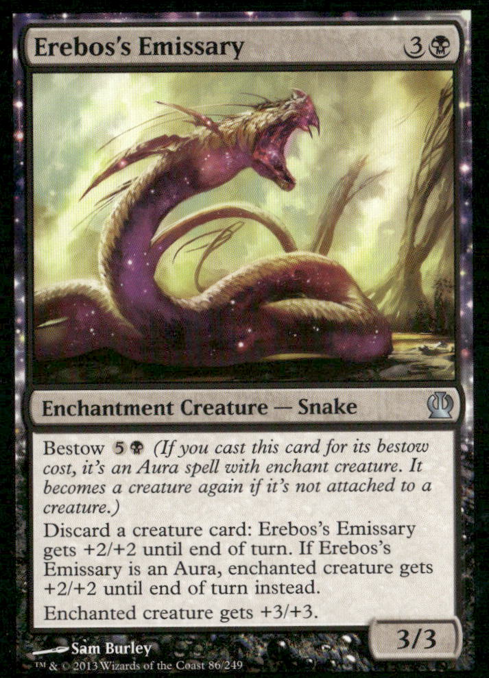 Theros #86 Erebos's Emissary